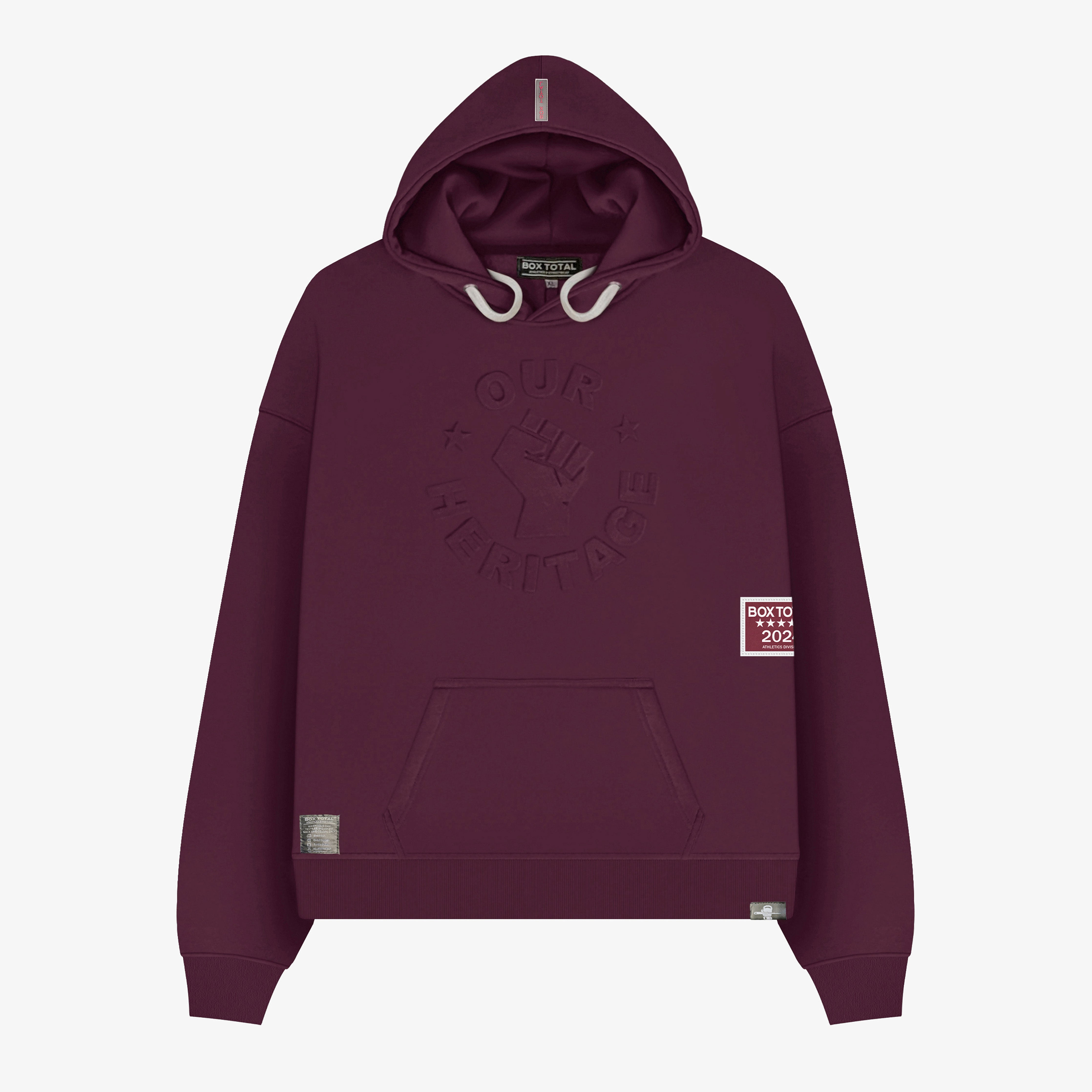 Maroon xo hoodie best sale