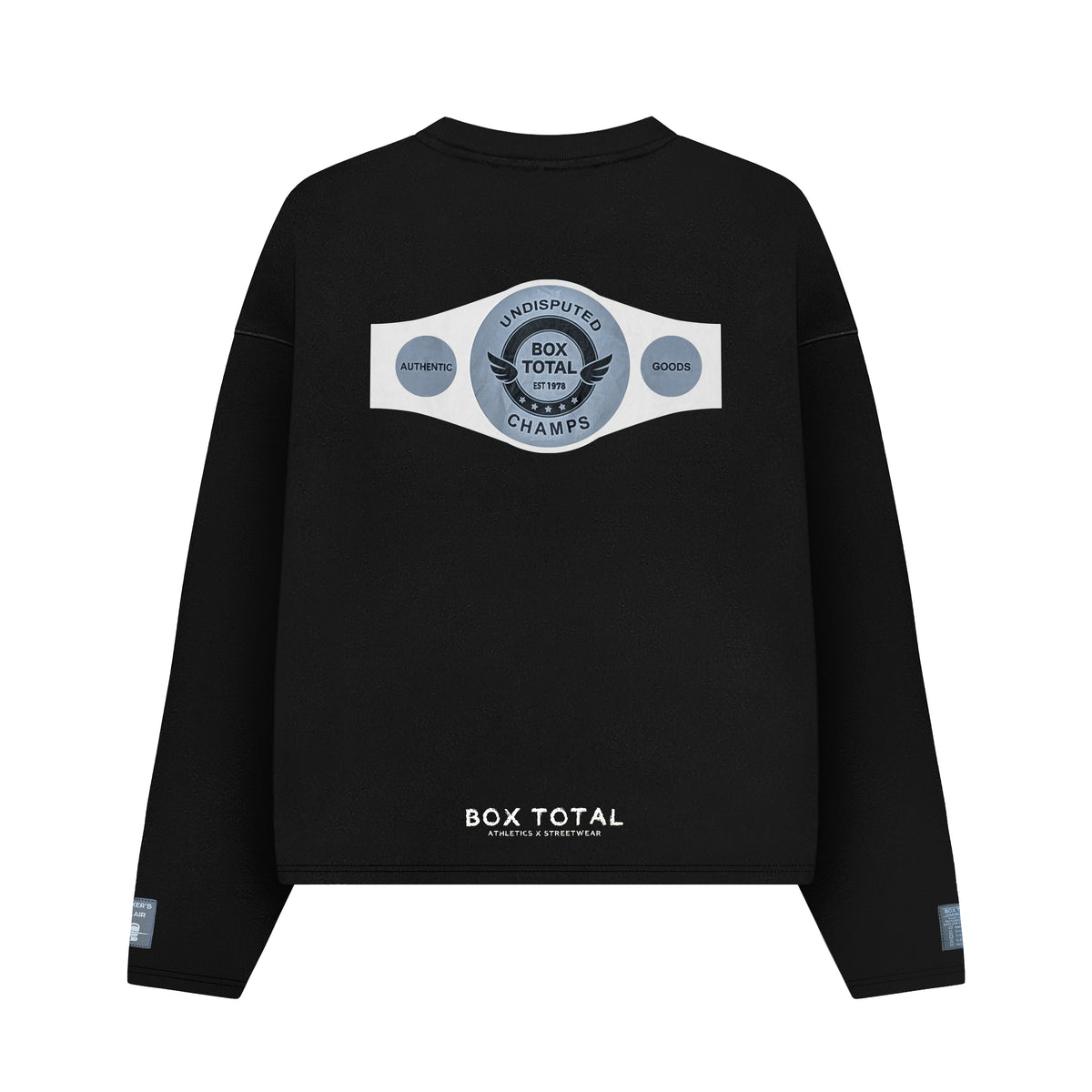 BT Athletics Long Tee | Black