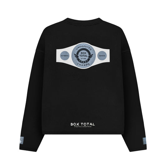 BT Athletics Long Tee | Black