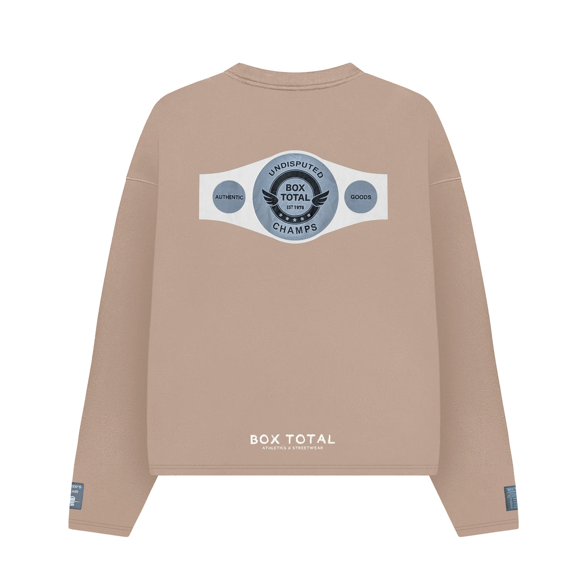 BT Athletics Long Tee | Sand