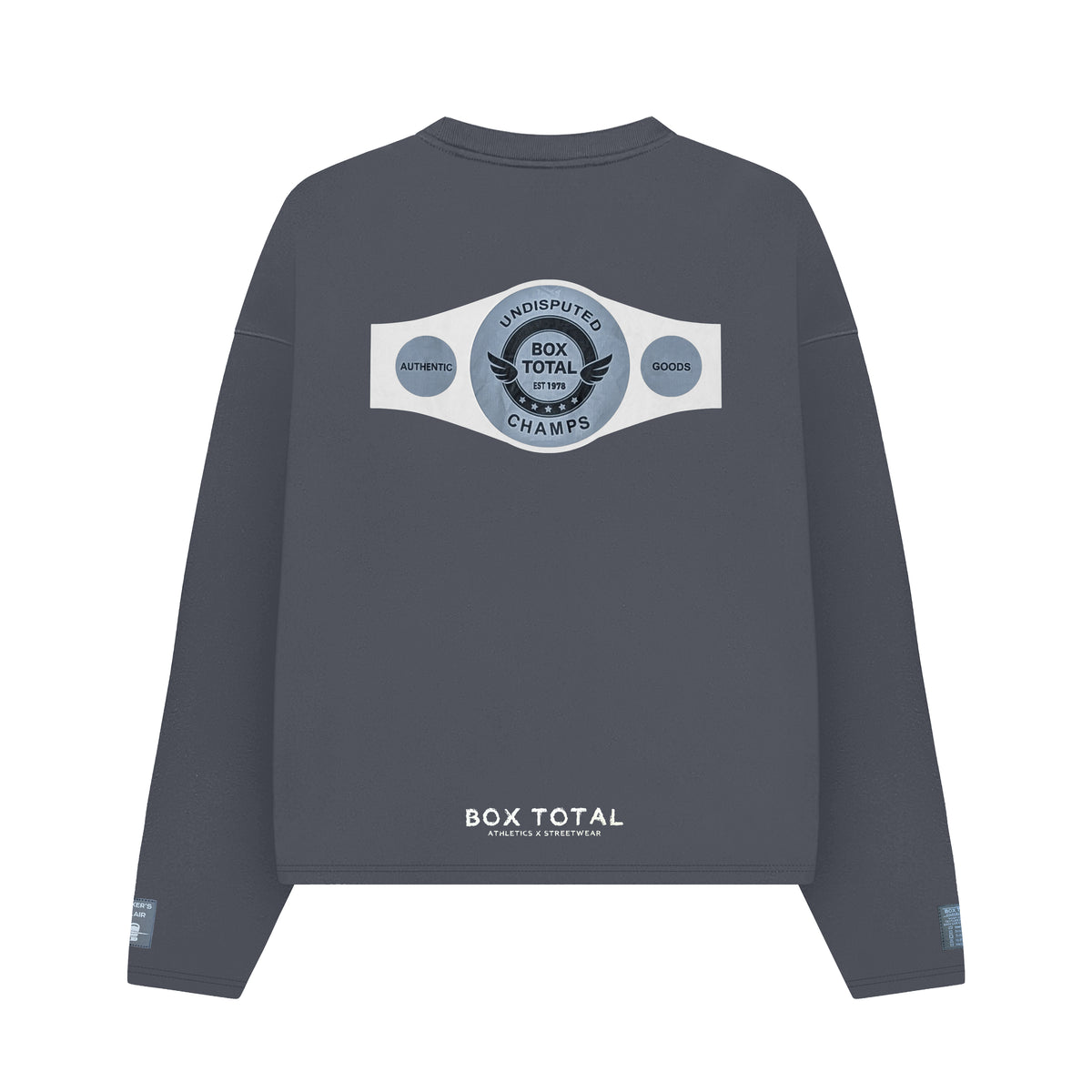 BT Athletics Long Tee | Gray
