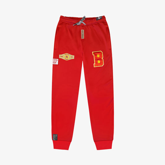 Varsity Jogger - RED - Box Total Style