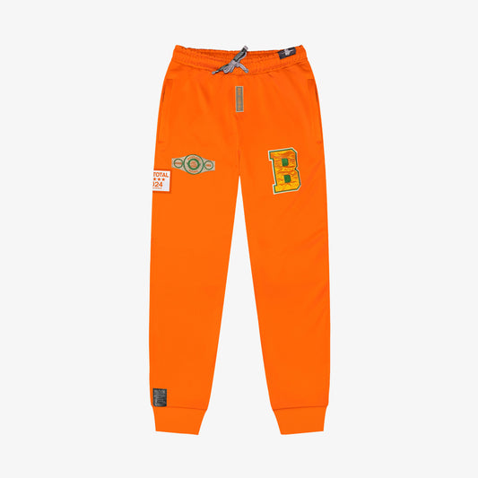 Varsity Jogger - Orange - Box Total Style