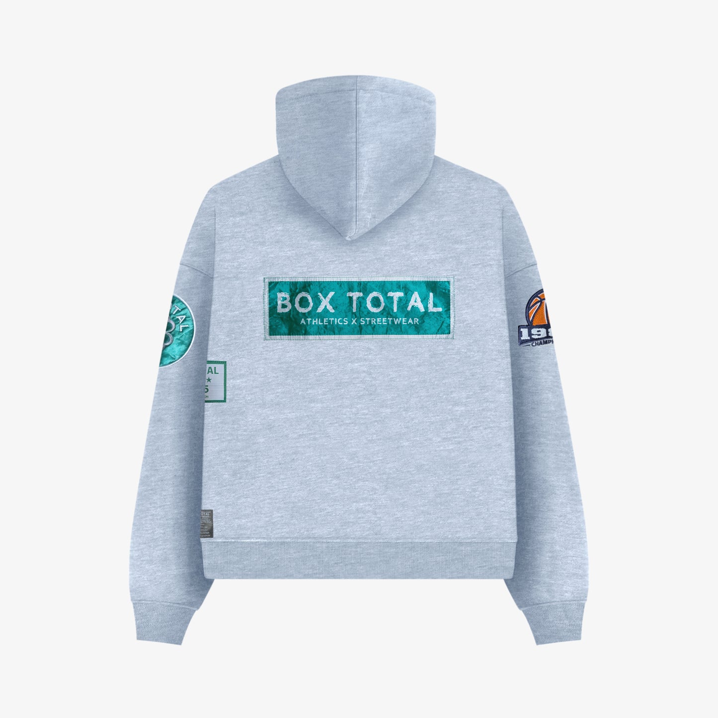 Beantown Clover Hoodie - Gray