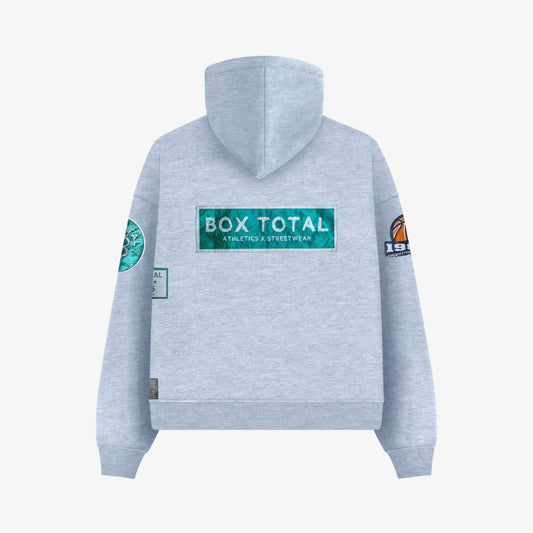 Beantown Clover Hoodie - Gray