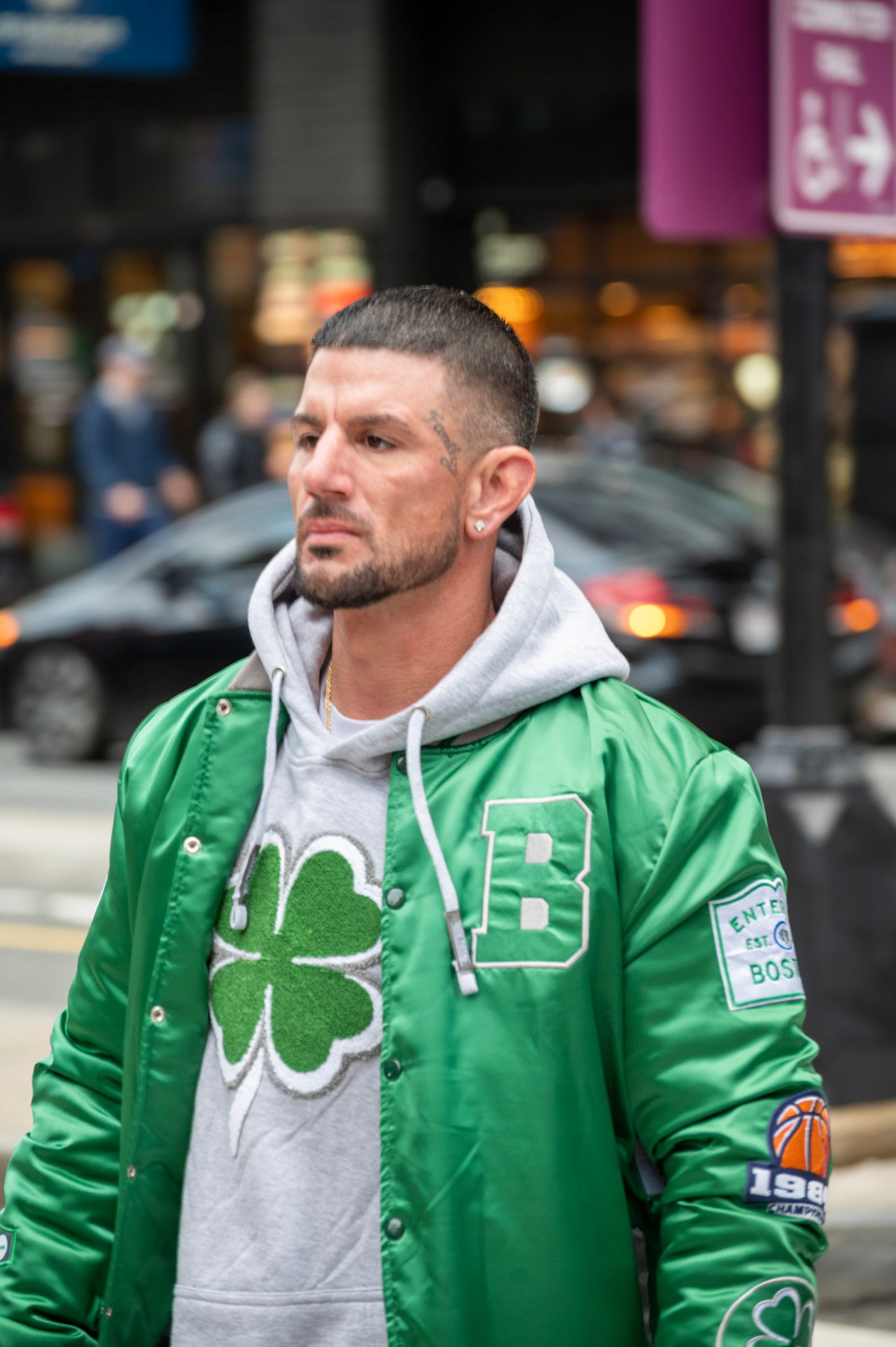 Boston Playoff Jacket