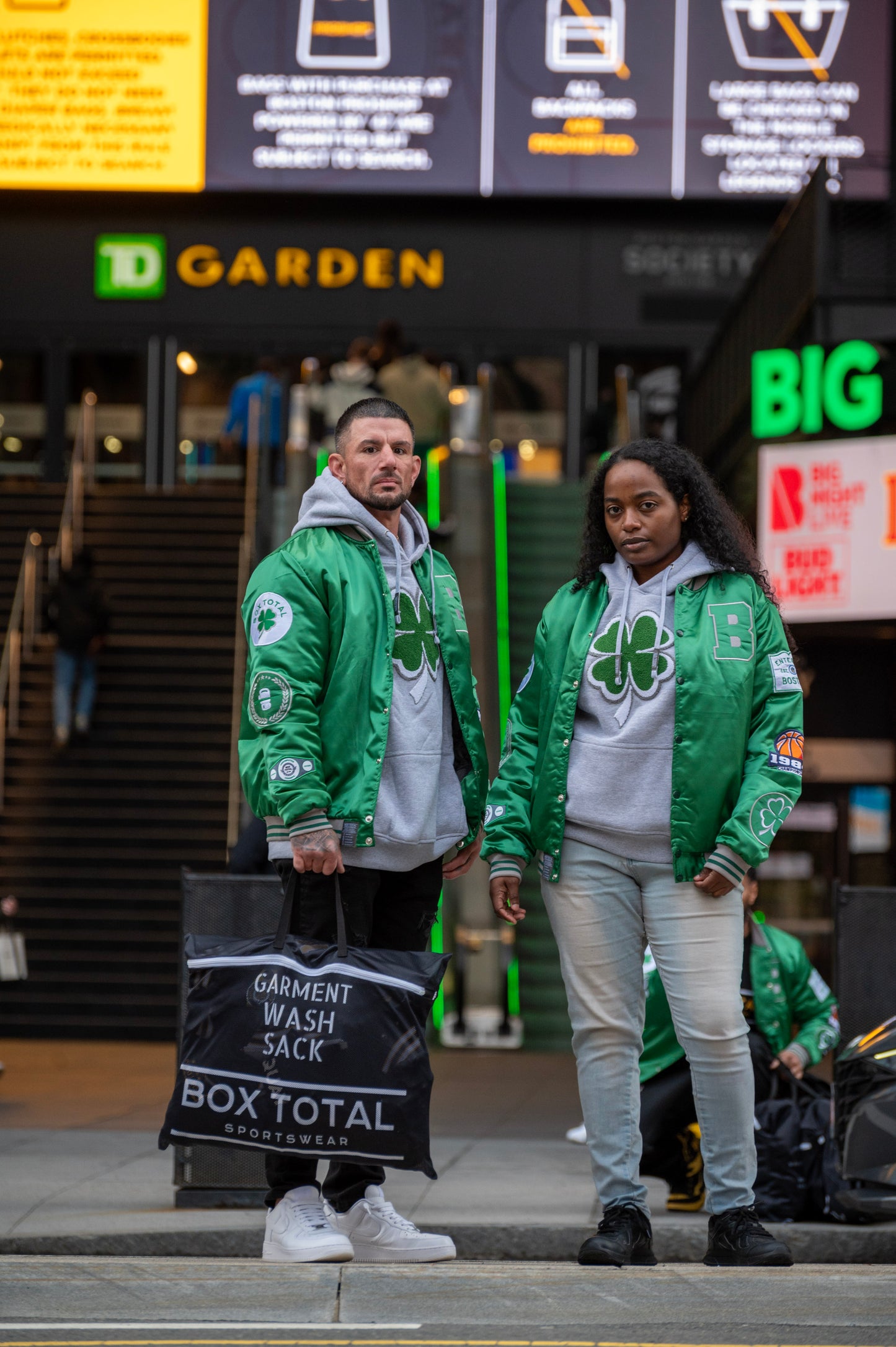 Boston Playoff Jacket