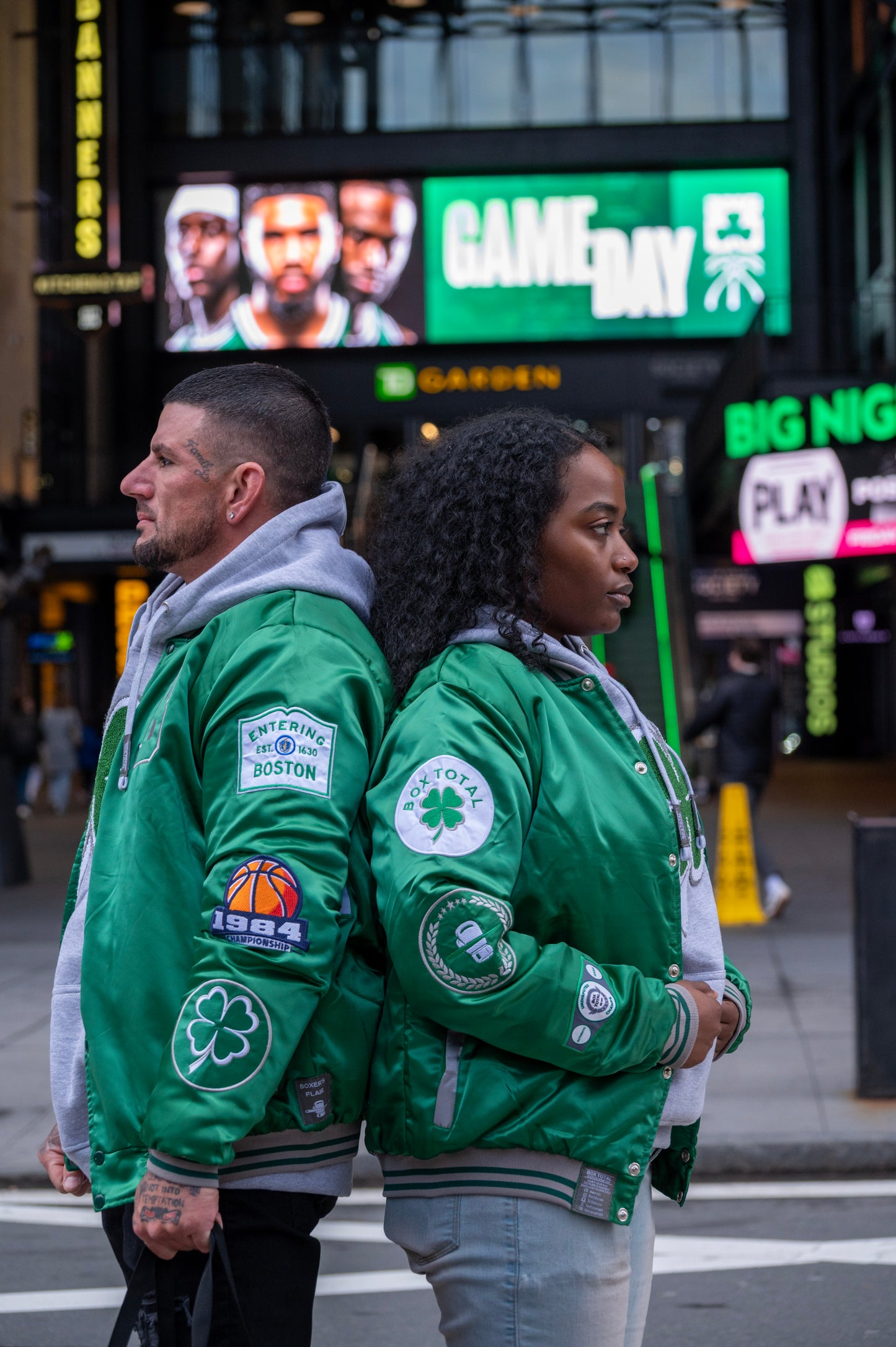 Boston Playoff Jacket