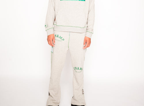 Box Total™ Legacy Wide-leg Sweats - Green