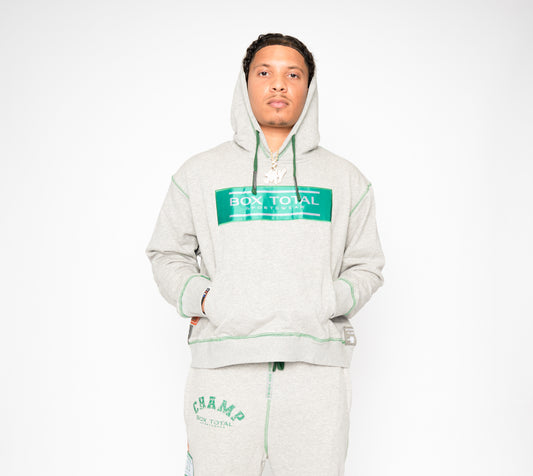 Box Total™ Champ Legacy Hoodie - Green