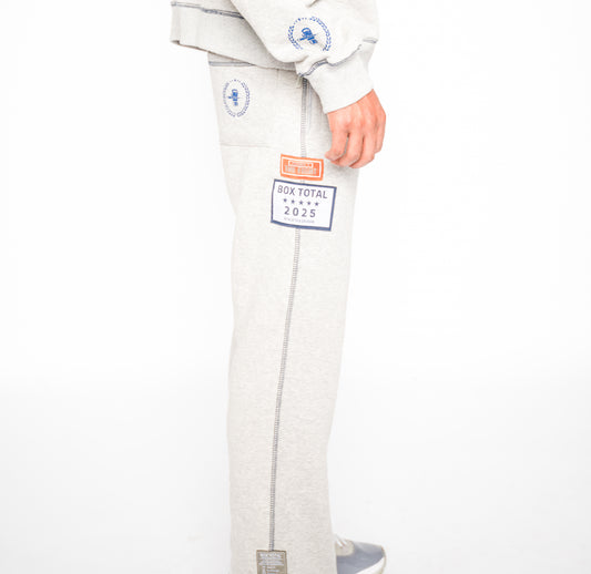 Box Total™ Legacy Wide-leg Sweats - Blue