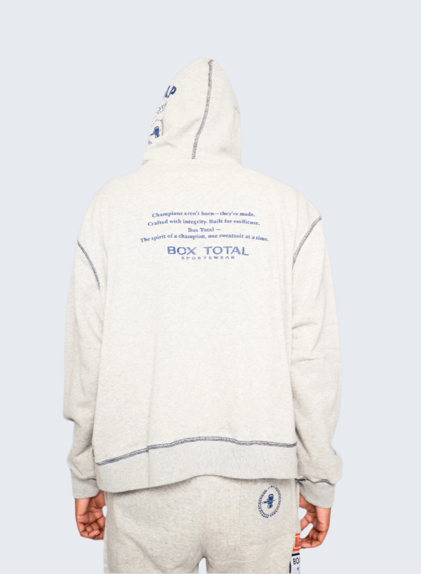 Box Total™ Champ Legacy Hoodie - Blue