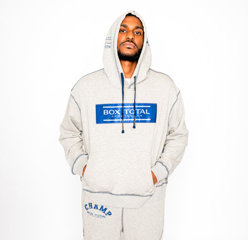 Box Total™ Champ Legacy Hoodie - Blue