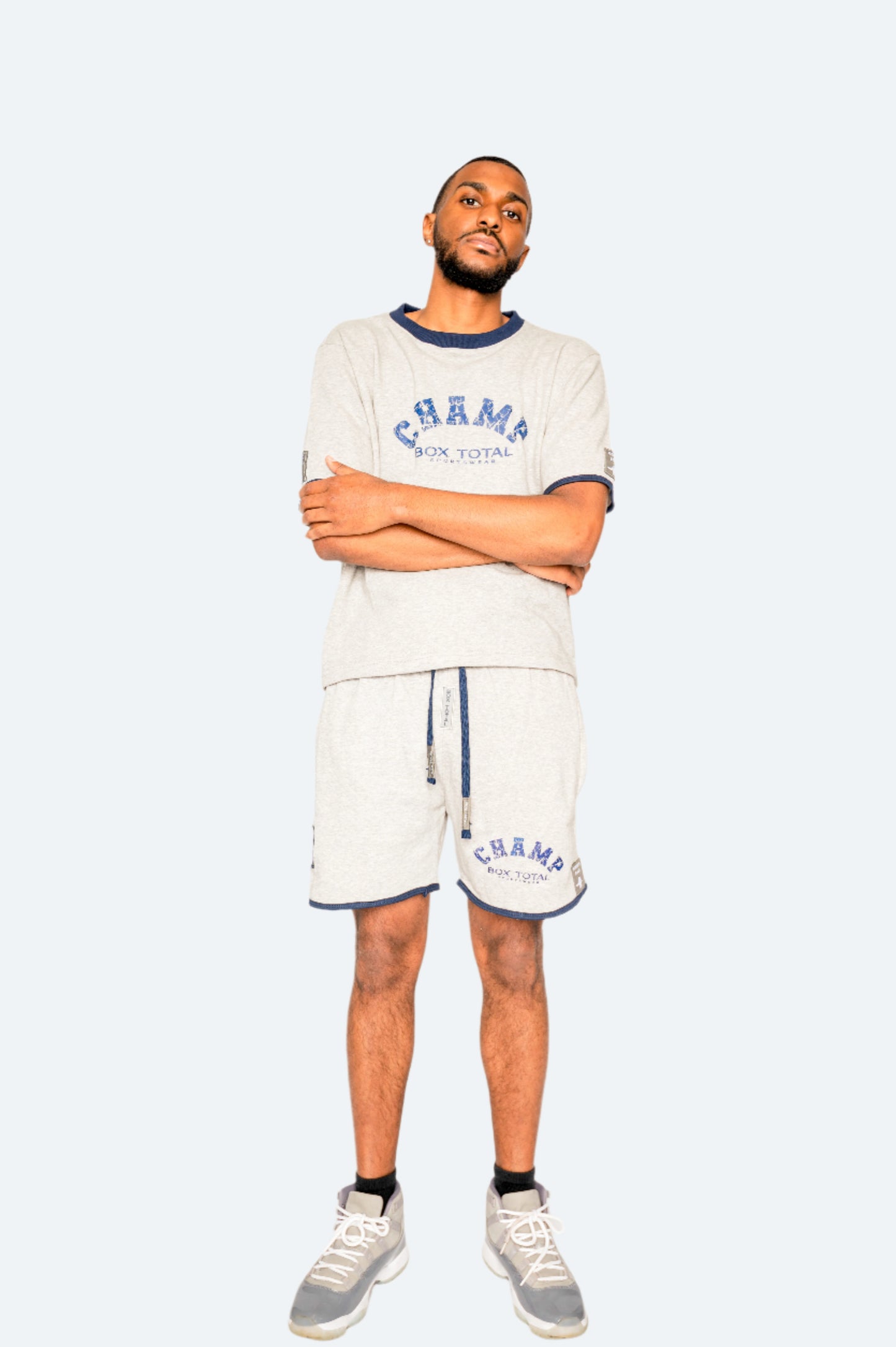 Champ Flex Shorts - Blue