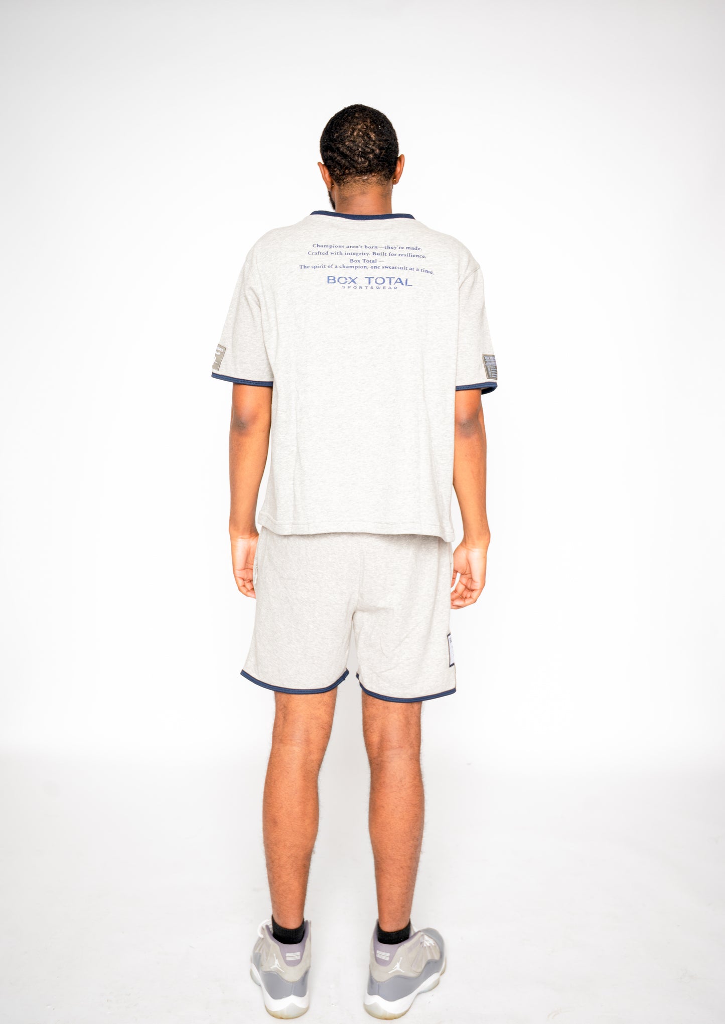 Champ Flex Shorts - Blue