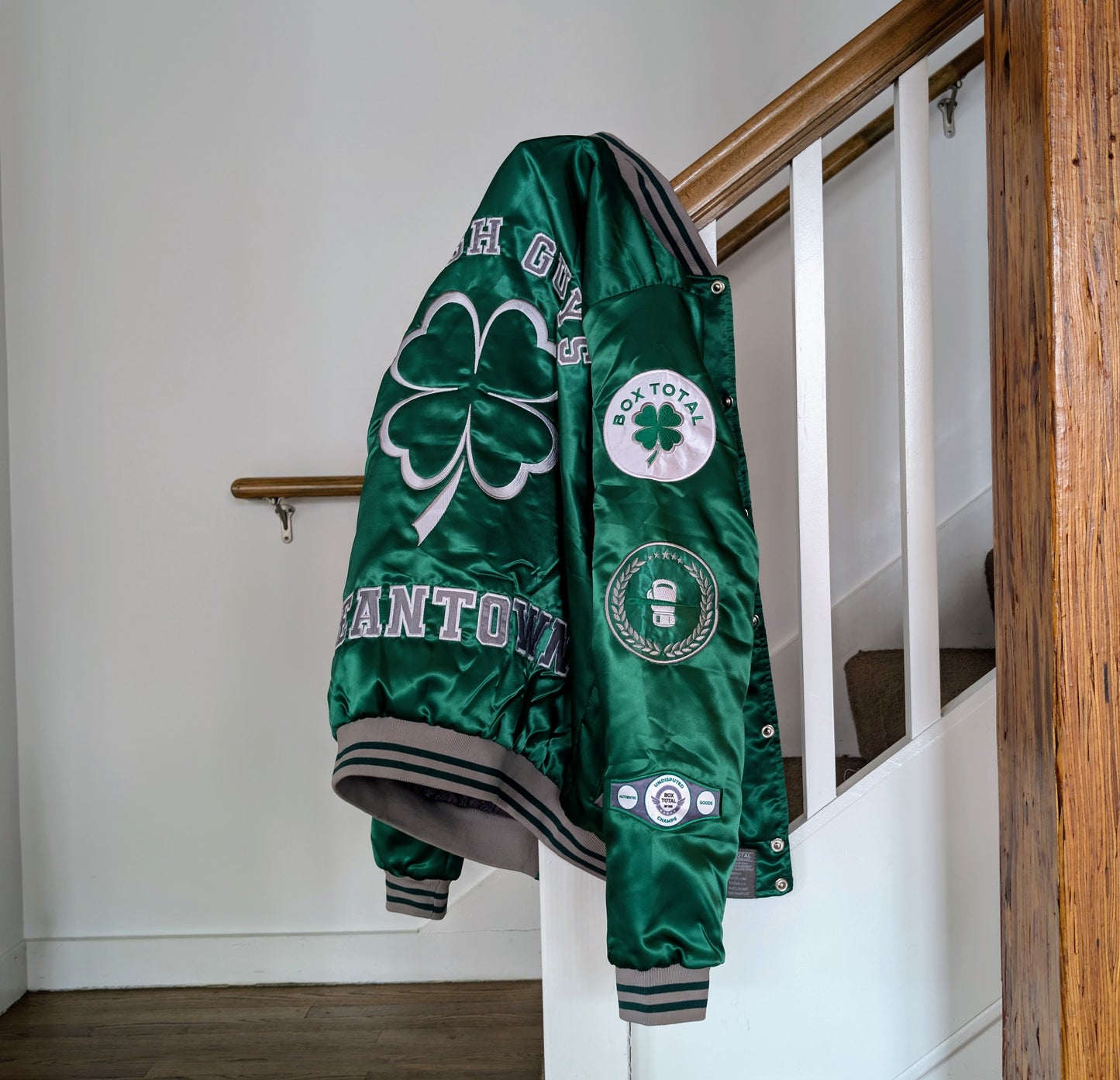 Boston Playoff Jacket