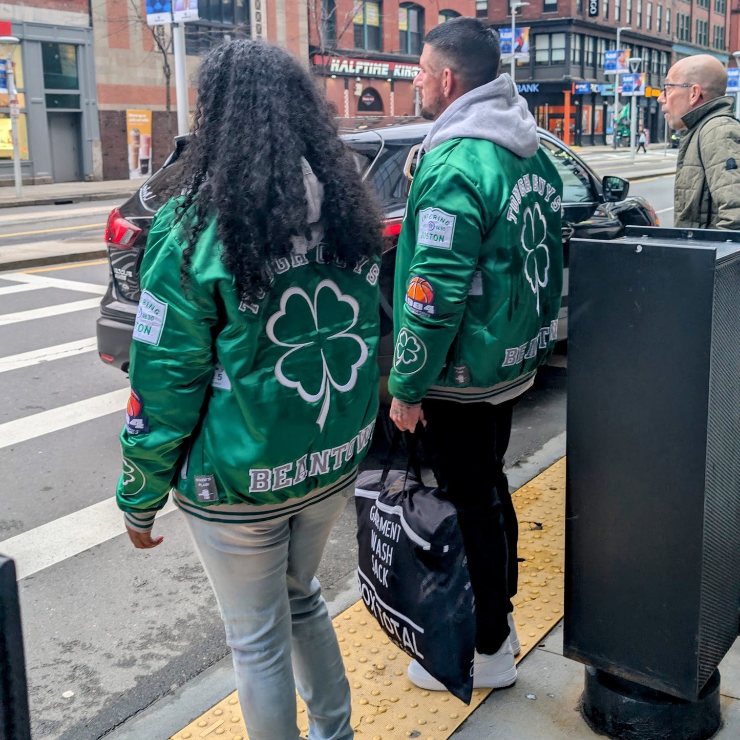 Boston Playoff Jacket