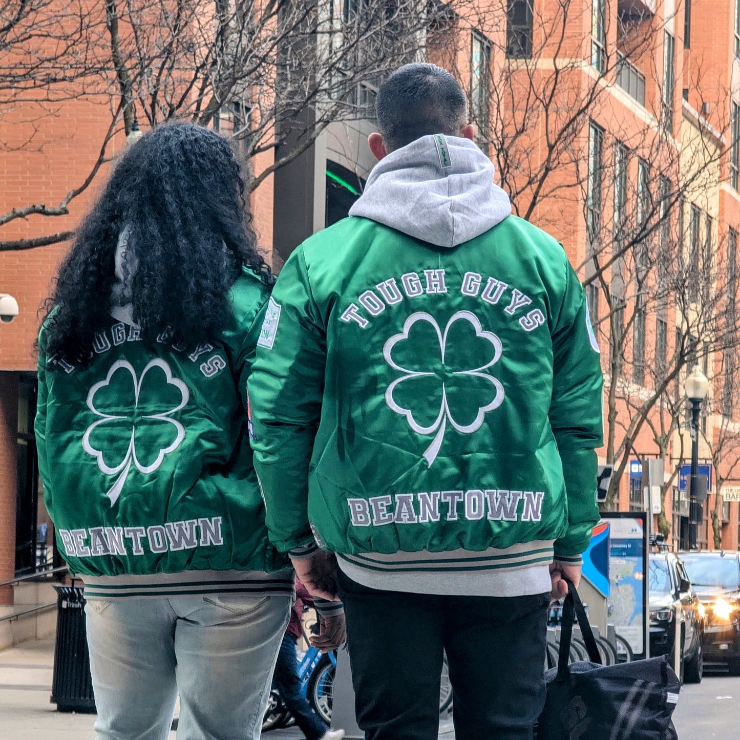 Boston Playoff Jacket