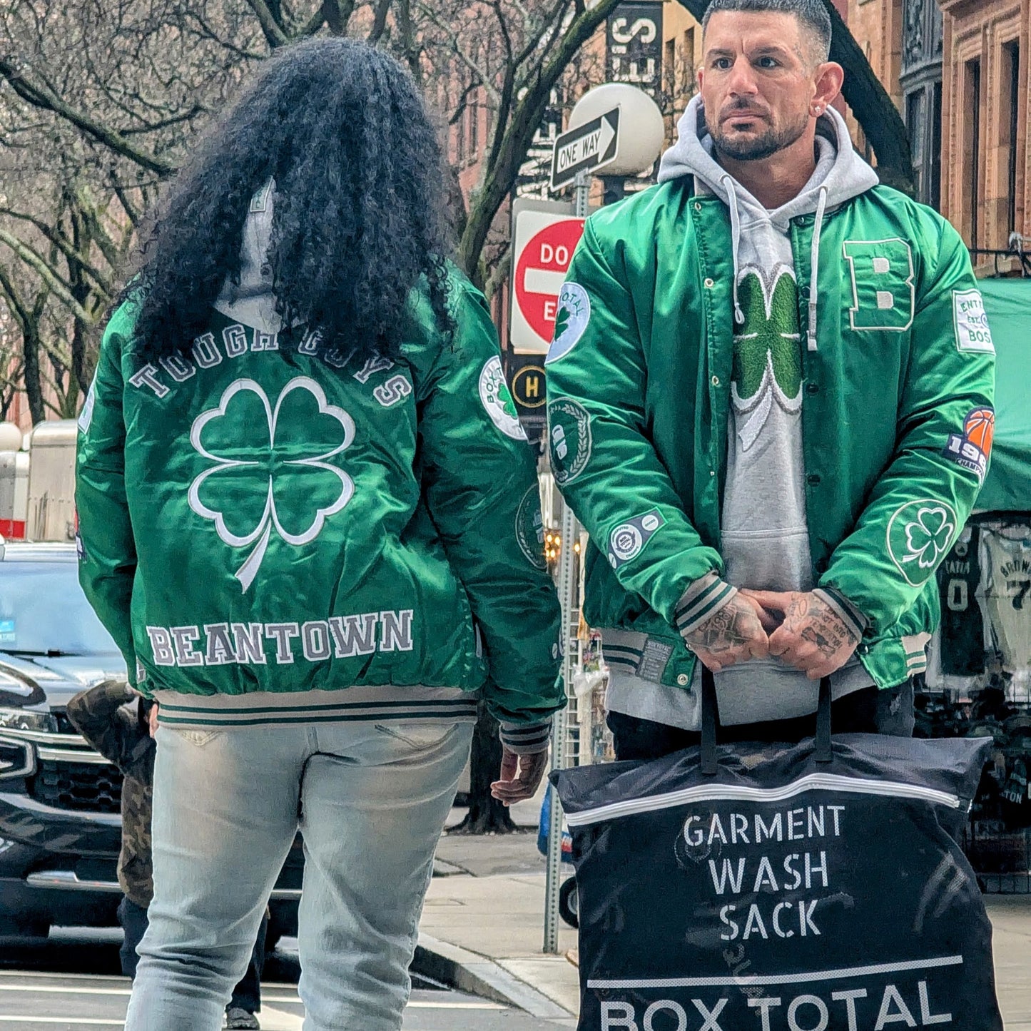 Boston Playoff Jacket