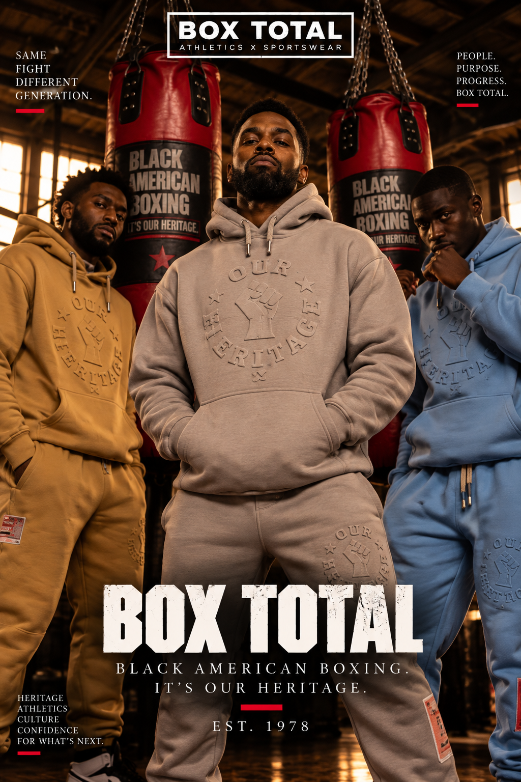 2027 BLK HERITAGE: BLACK AMERICAN BOXING