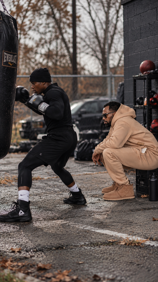 Stylish Men In Boxing