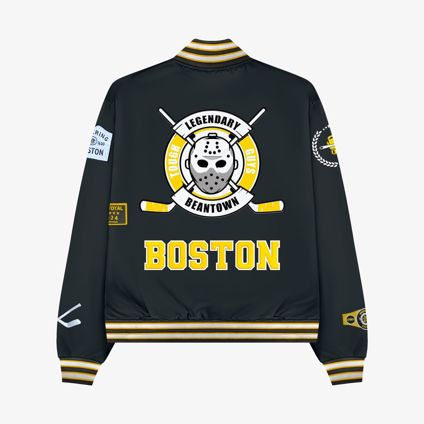 Legendary Beantown Tough Guys Jacket - Black - Box Total Style