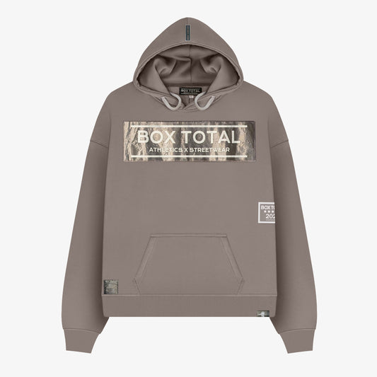 Box Total Hoodie - Taupe - Box Total Style