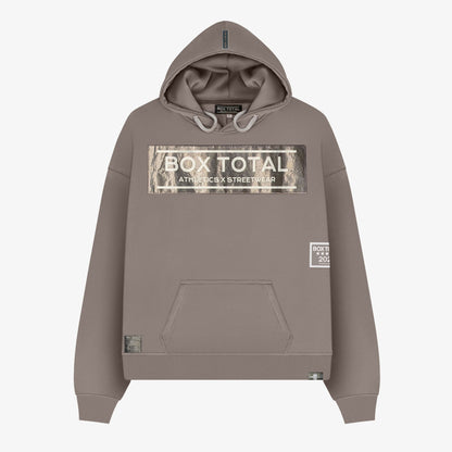 Box Total Hoodie - Taupe - Box Total Style
