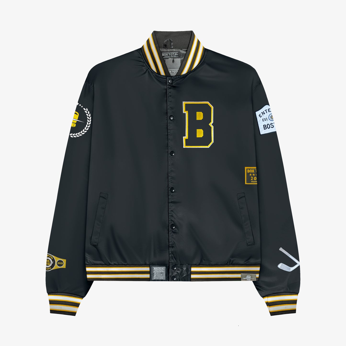 Legendary Beantown Tough Guys Jacket - Black - Box Total Style