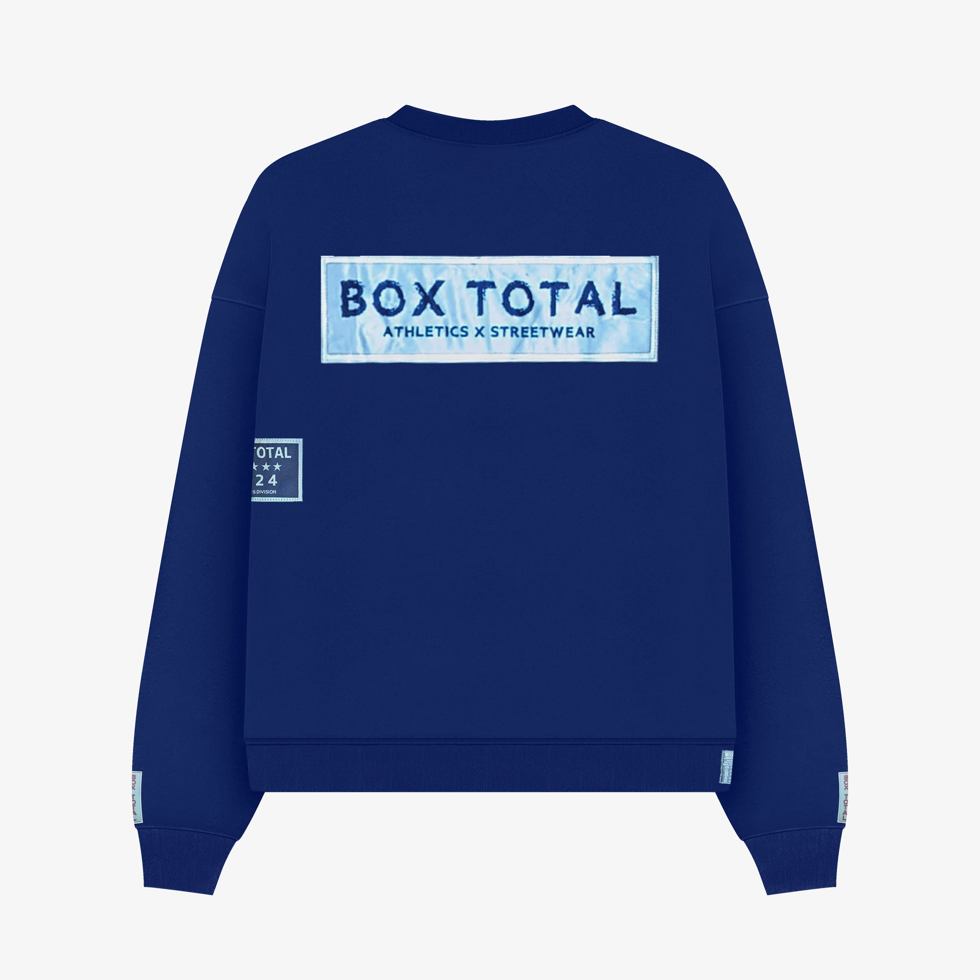 Uptown Athletics Crew Neck - Black - Box Total Style
