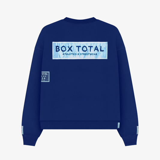 Uptown Athletics Crew Neck - Black - Box Total Style