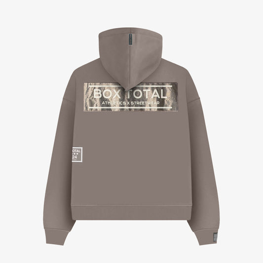 Heritage Hoodie - Taupe - Box Total Style