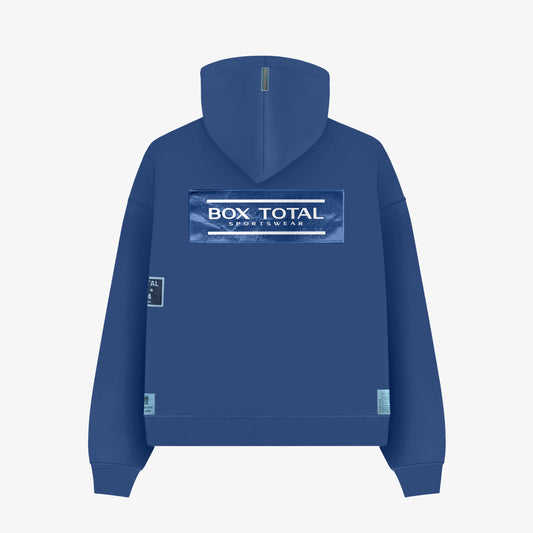 Box Total Sportswear Hoodie - Blue - Box Total Style