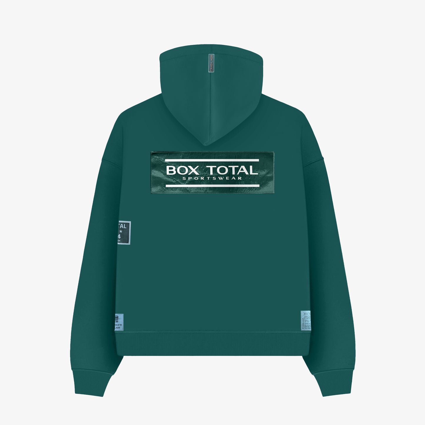 Box Total Sportswear Hoodie - Green - Box Total Style