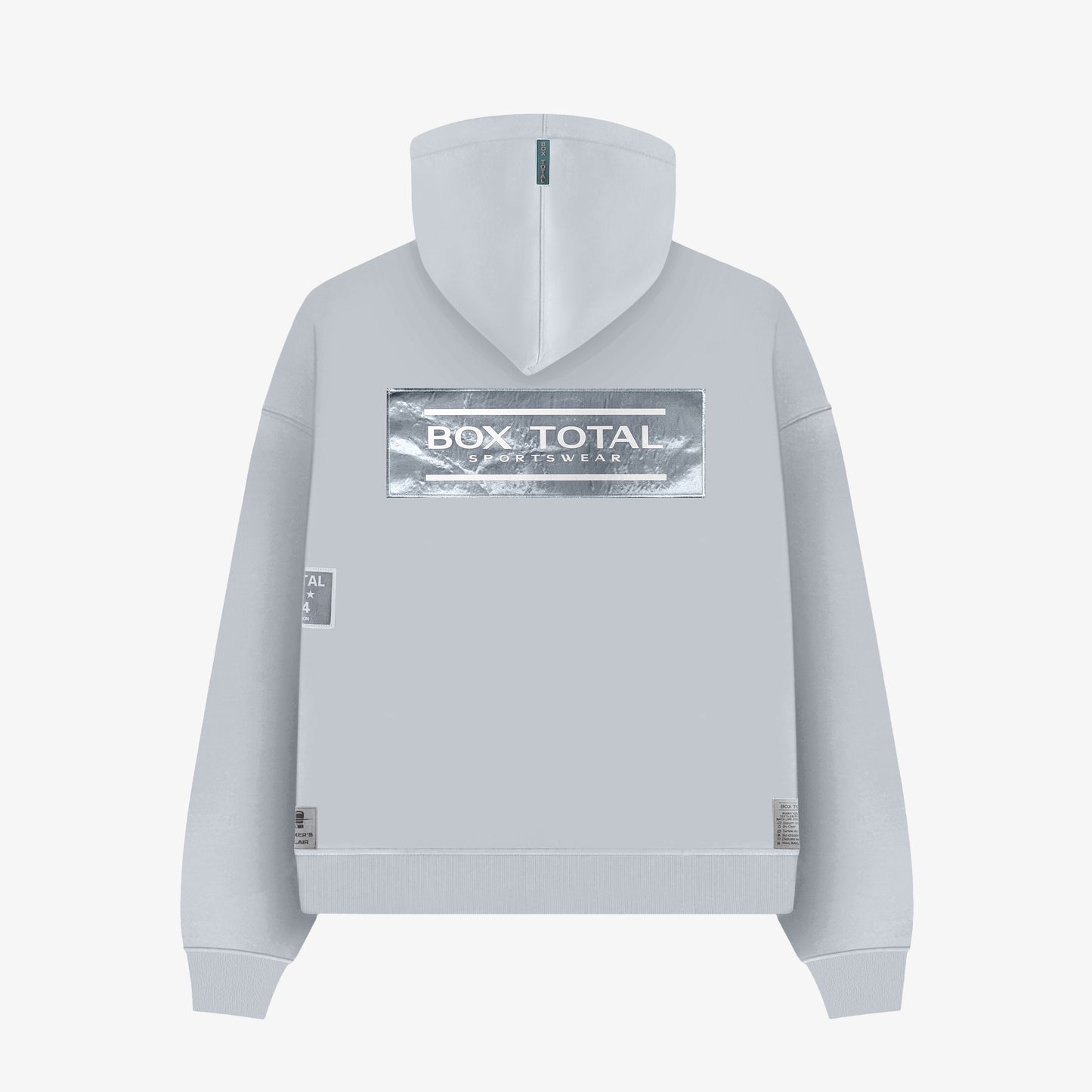 Box Total Sportswear Hoodie - Taupe Gray - Box Total Style