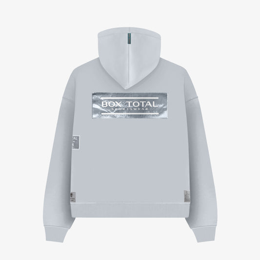 Box Total Sportswear Hoodie - Taupe Gray - Box Total Style