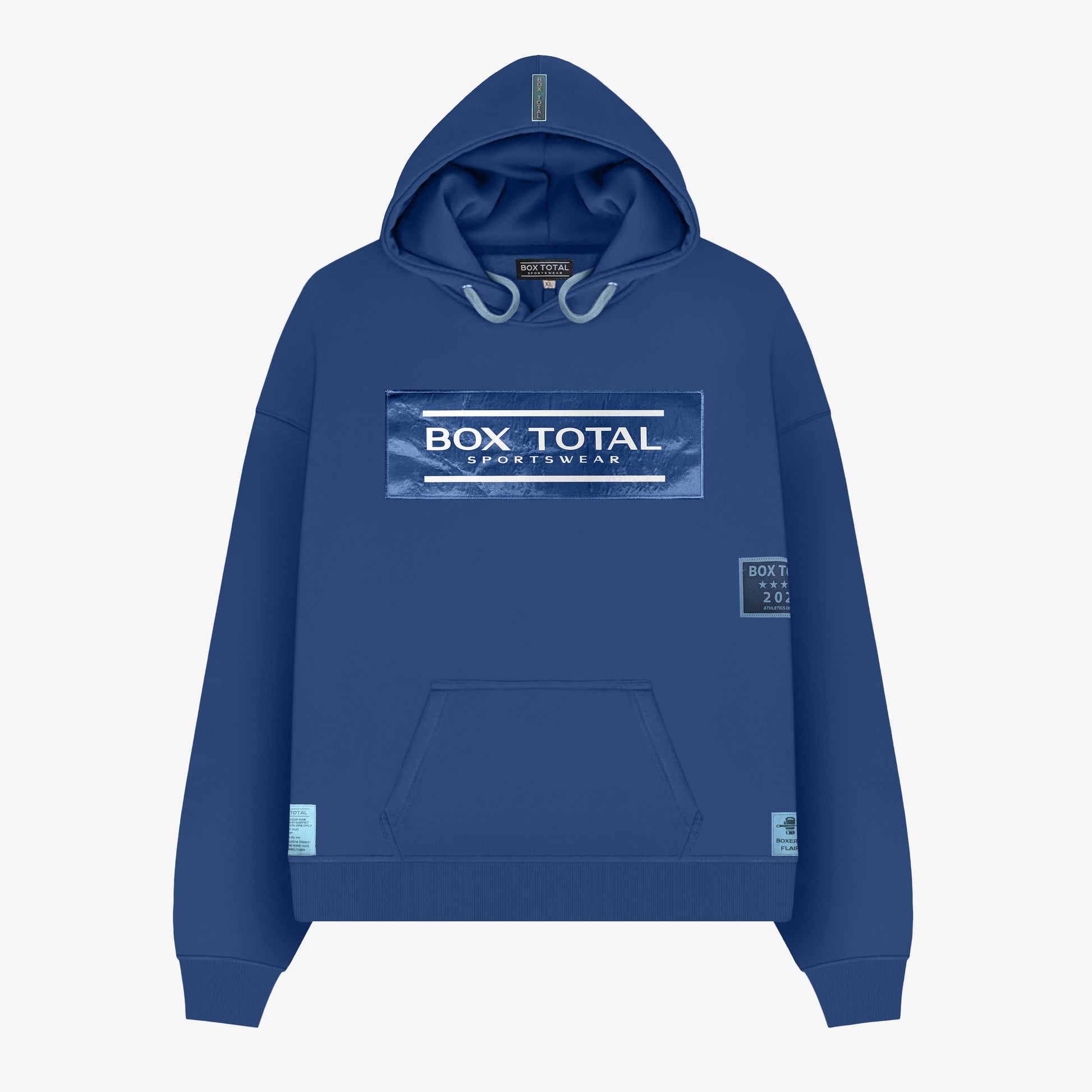 Box Total Sportswear Hoodie - Blue - Box Total Style