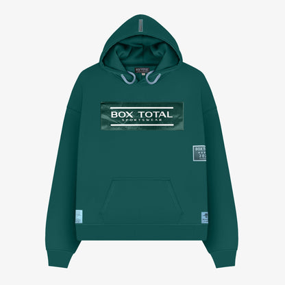 Box Total Sportswear Hoodie - Green - Box Total Style