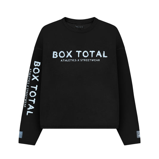 Athletics Long Tee | Black