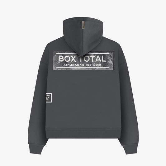 Box Total Hoodie - Gray - Box Total Style