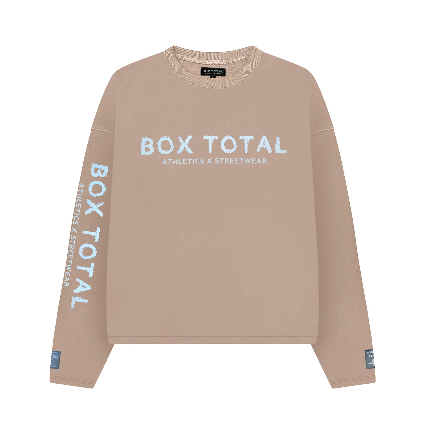 Athletics Long Tee | Sand