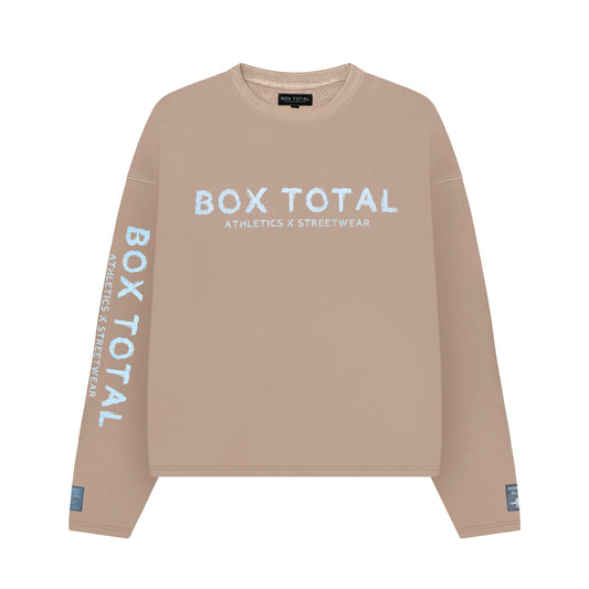 BT Athletics Long Tee | Sand