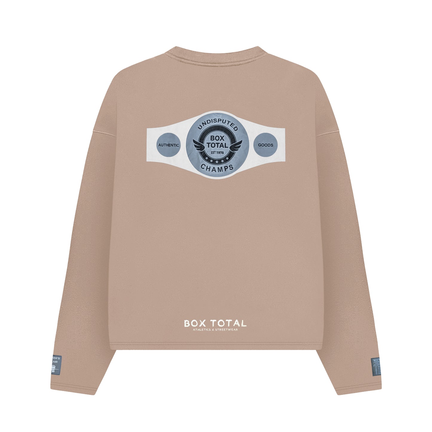 Athletics Long Tee | Sand