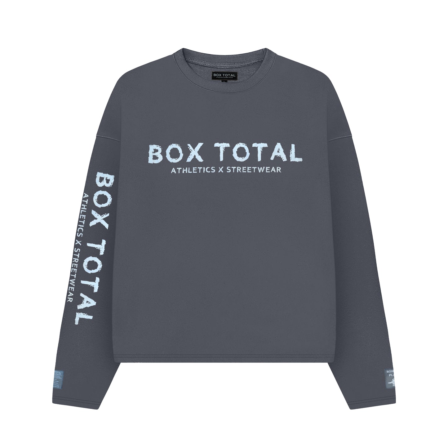 Athletics Long Tee | Gray