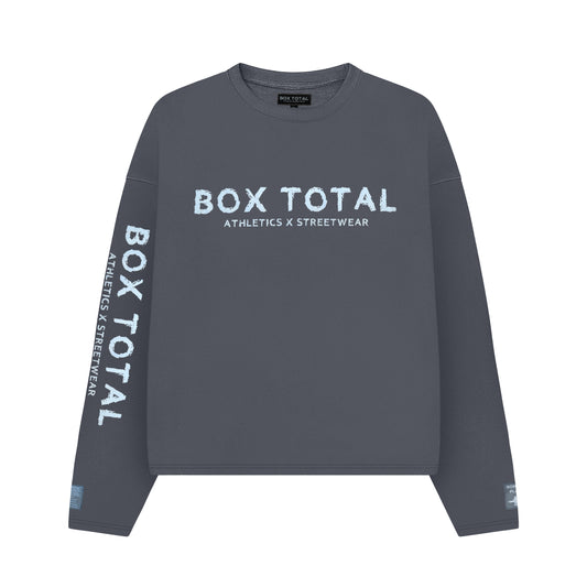 Athletics Long Tee | Gray