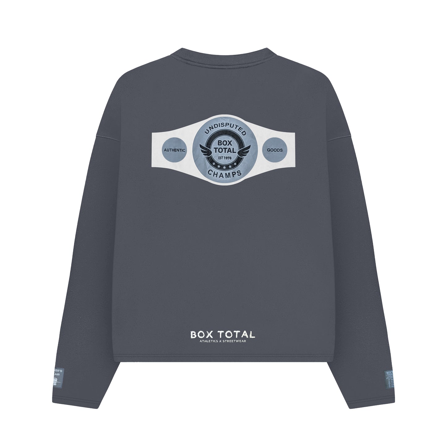 Athletics Long Tee | Gray