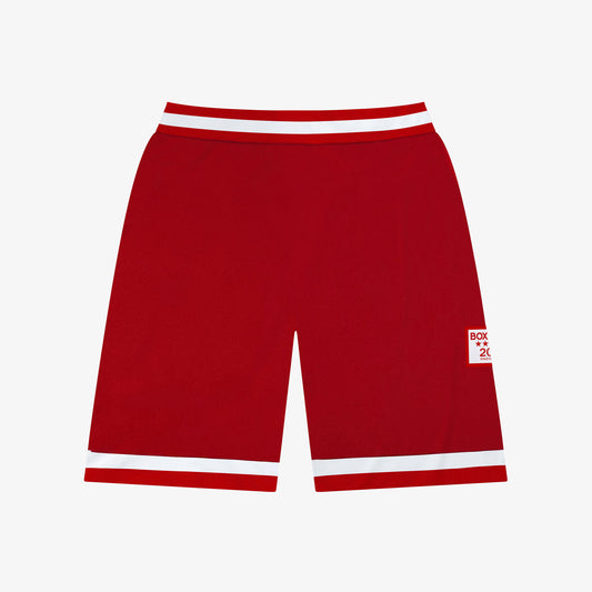 Box Total Shorts - Red - Box Total Style