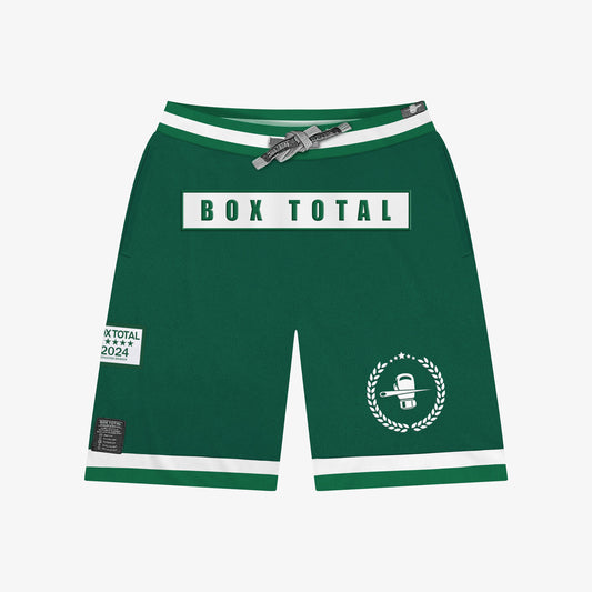 Box Total Shorts - Green - Box Total Style