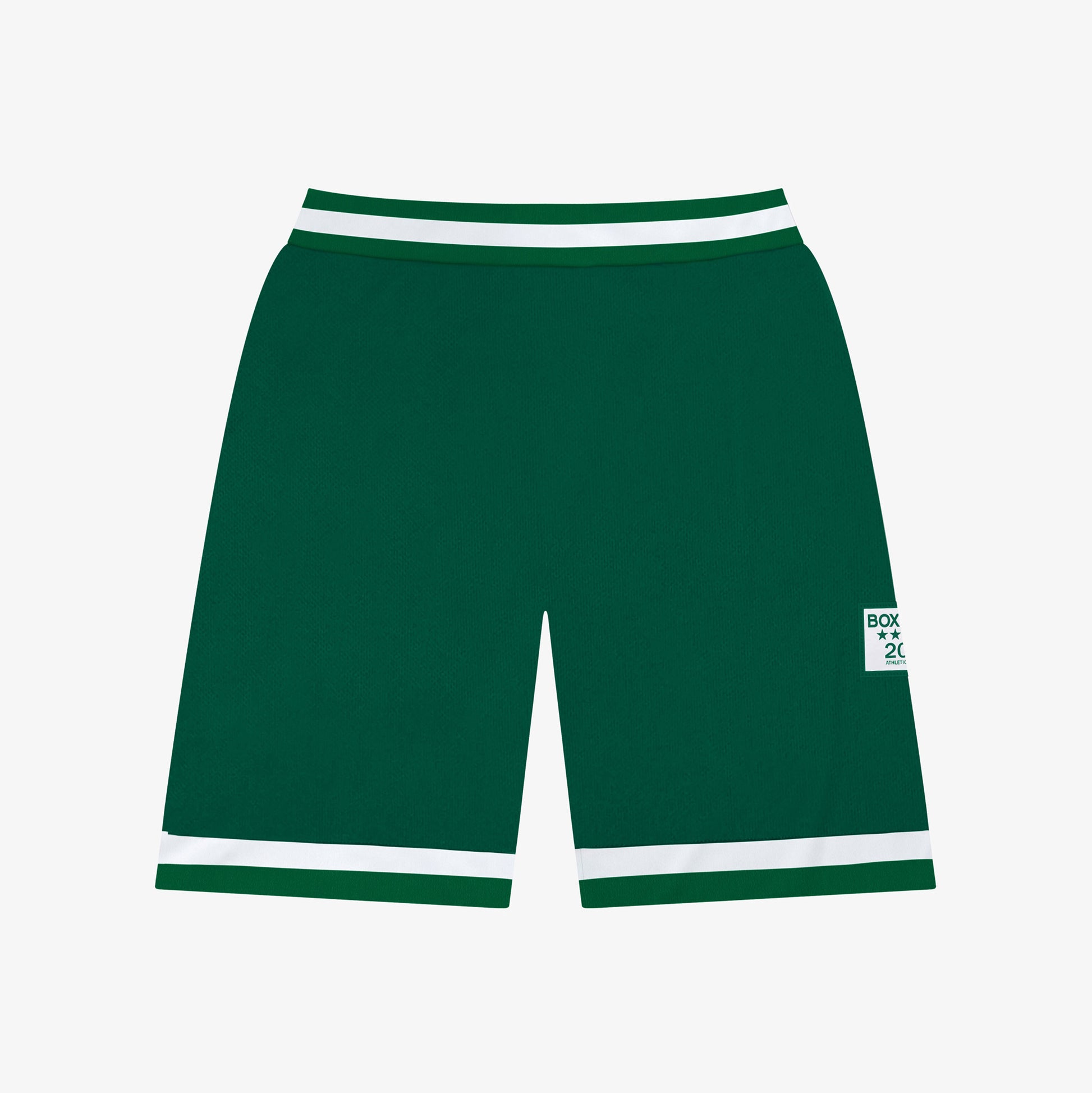 Box Total Shorts - Green - Box Total Style