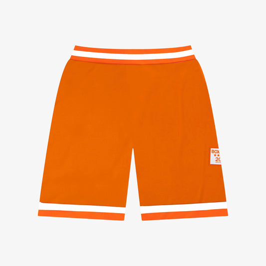 Box Total Shorts - Orange - Box Total Style